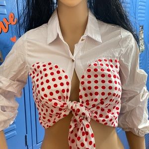 Chicways, Tie front blouse.